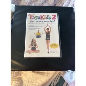 Wonderscape YogaKids 2: More Poses, More Fun! DVD, 3 Yoga Sequences, 45min
